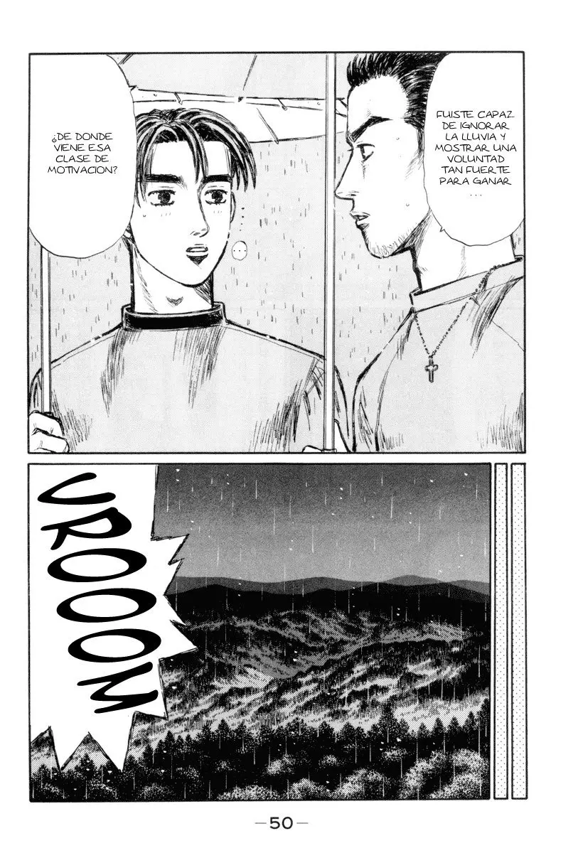 Initial D capítulo 309, página 11