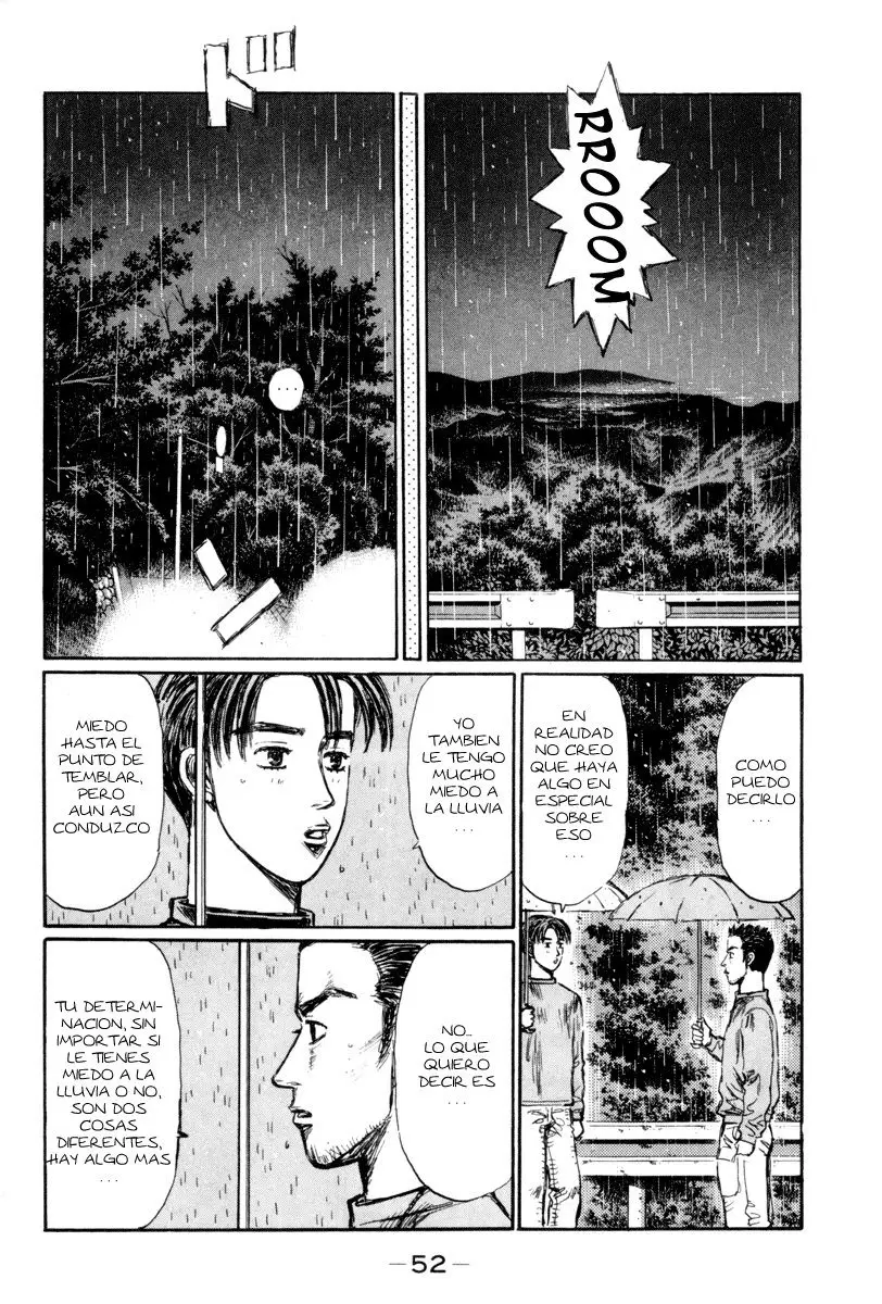 Initial D capítulo 309, página 13