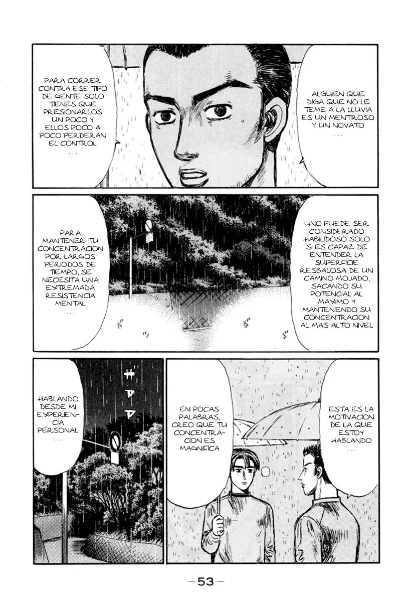 Initial D capítulo 309, página 14