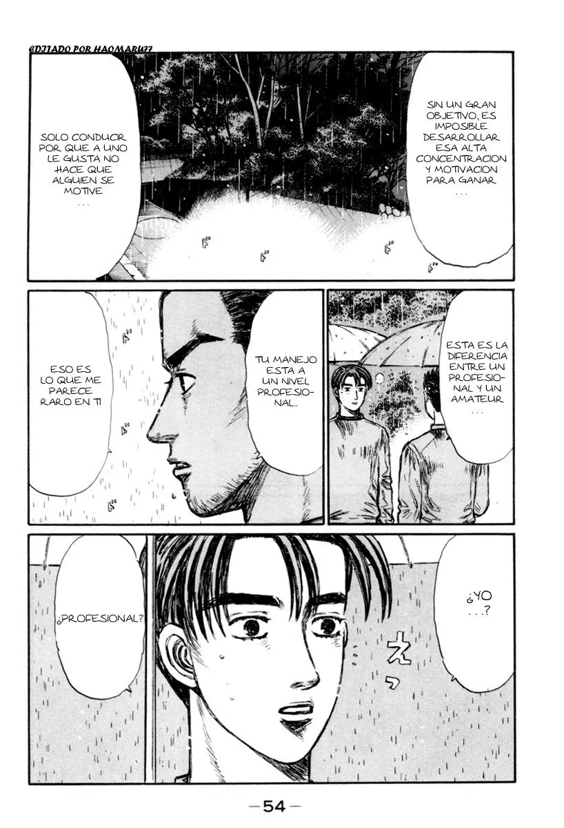 Initial D capítulo 309, página 15