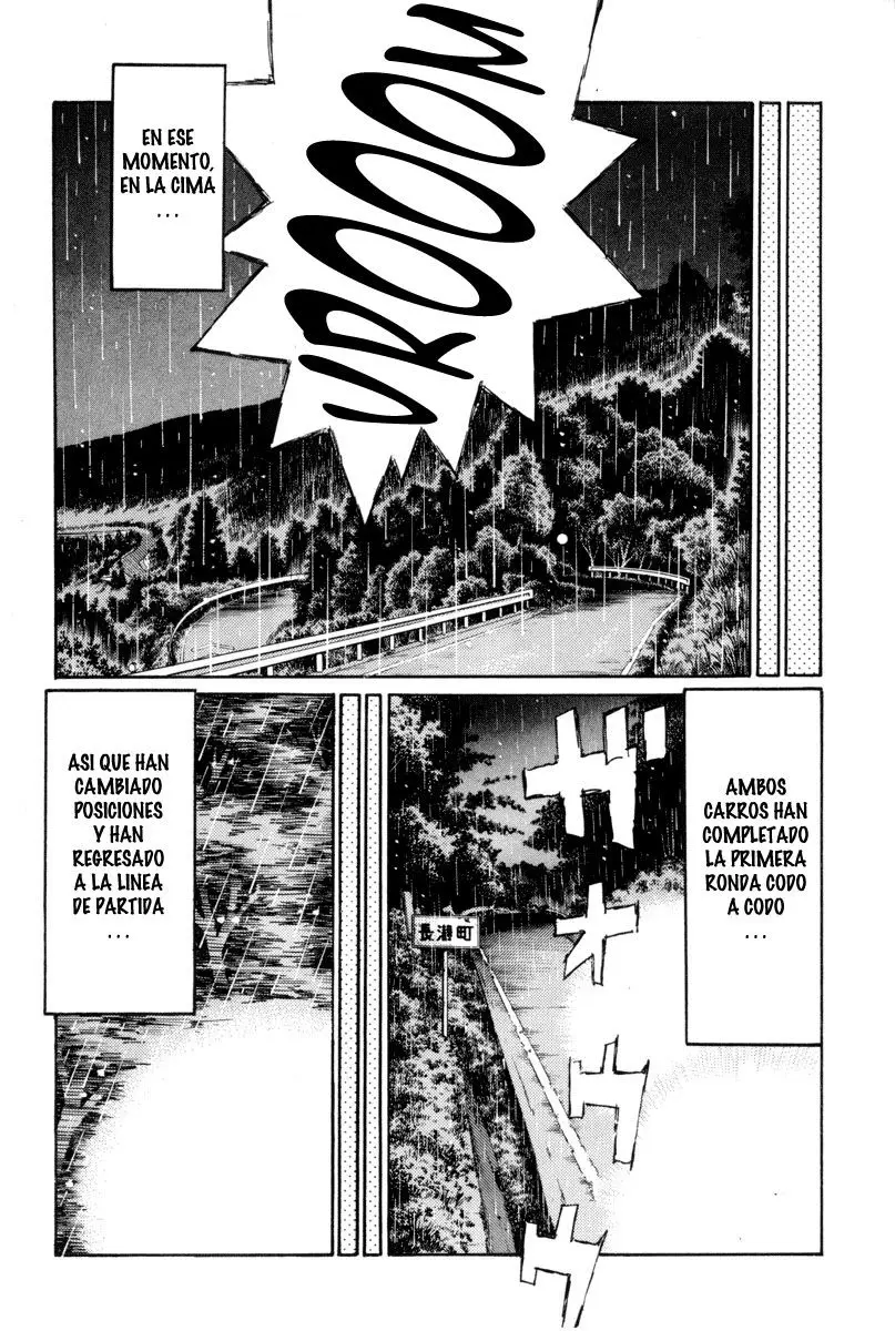 Initial D capítulo 309, página 16