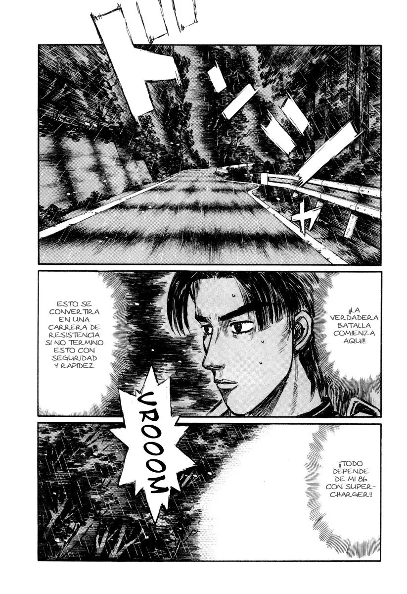 Initial D capítulo 310, página 3