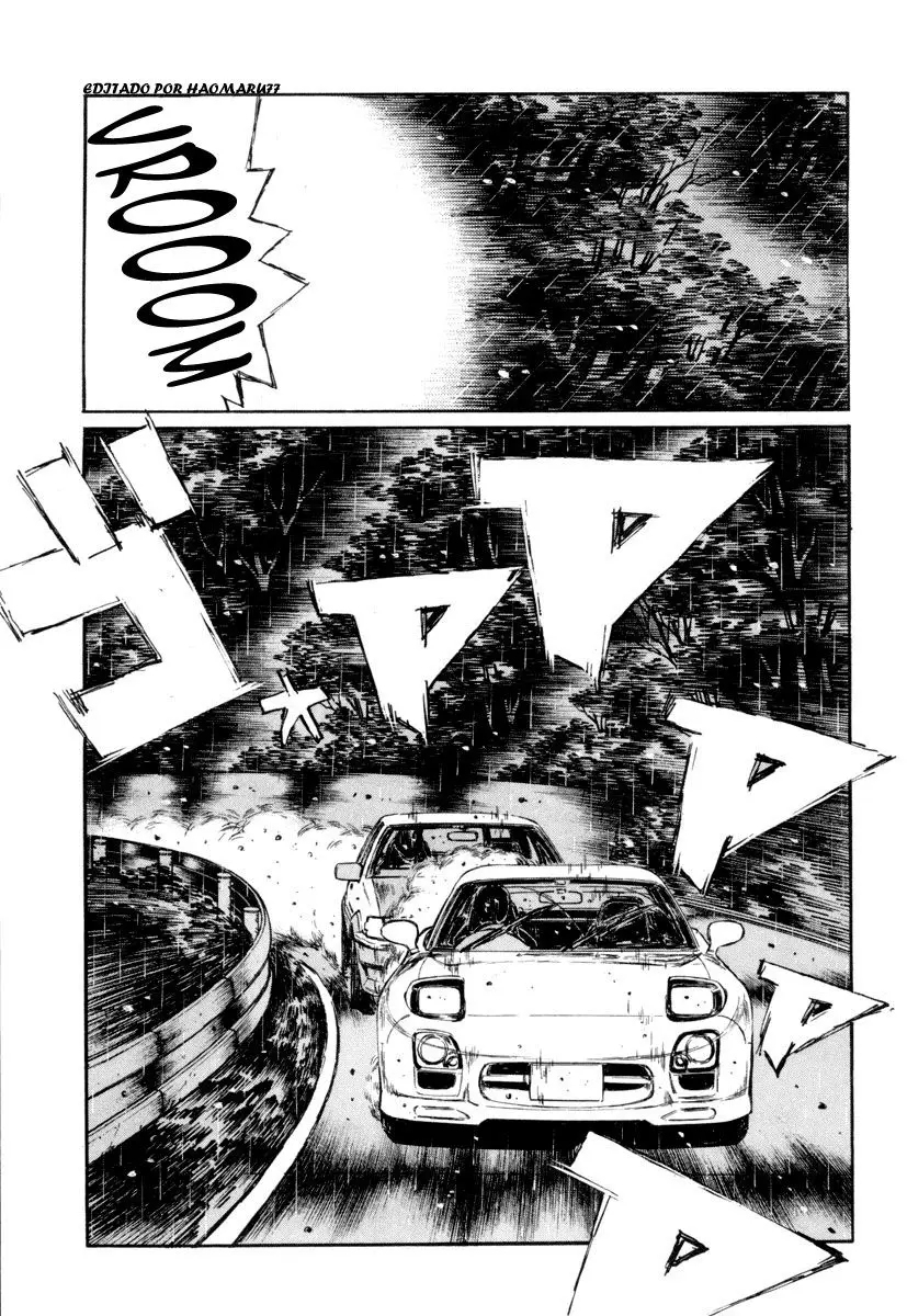 Initial D capítulo 310, página 5