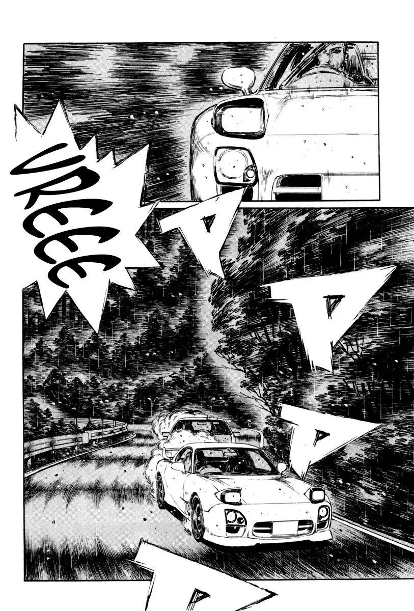 Initial D capítulo 310, página 6