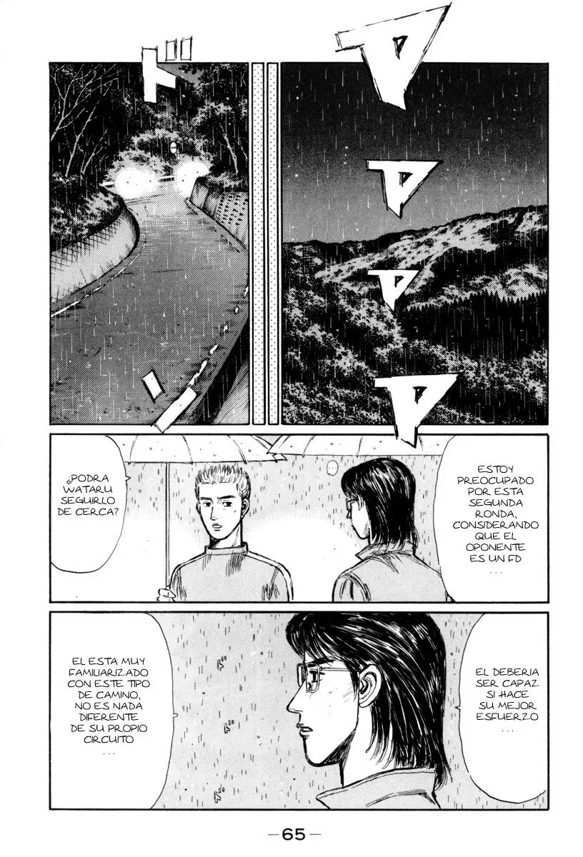 Initial D capítulo 310, página 7