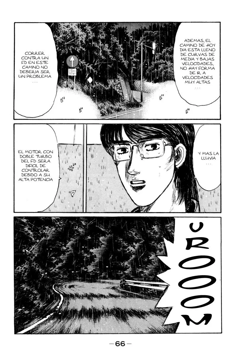 Initial D capítulo 310, página 8