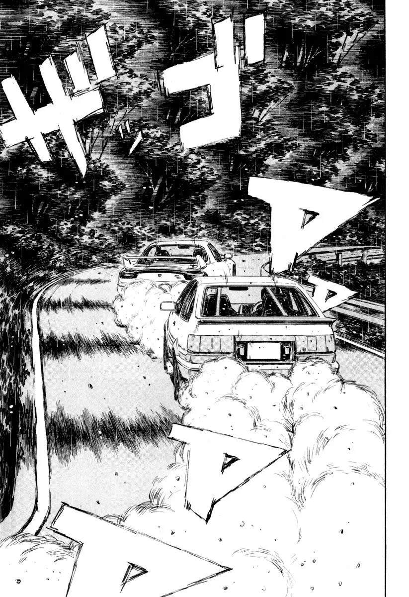 Initial D capítulo 310, página 9