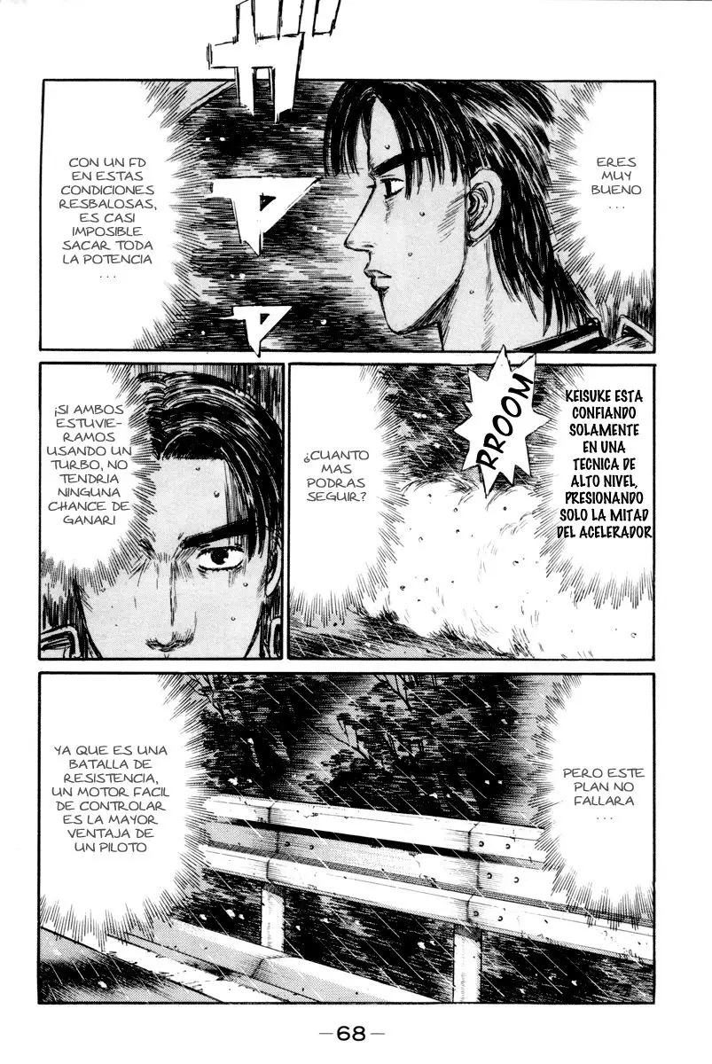 Initial D capítulo 310, página 10