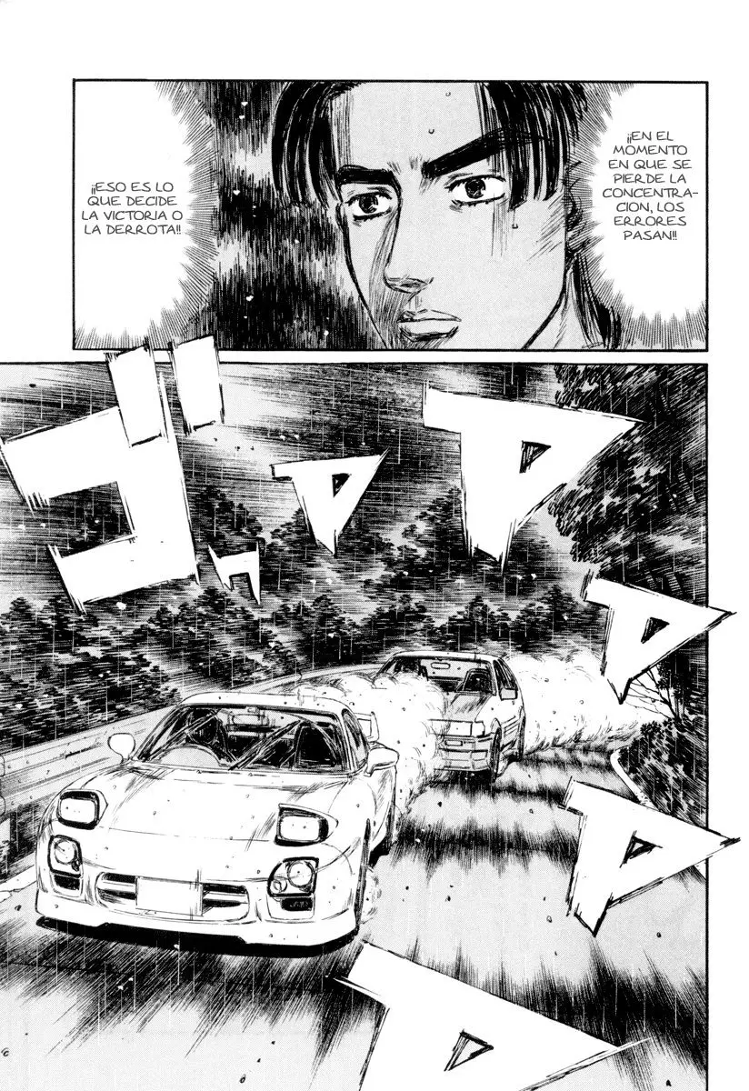 Initial D capítulo 310, página 11