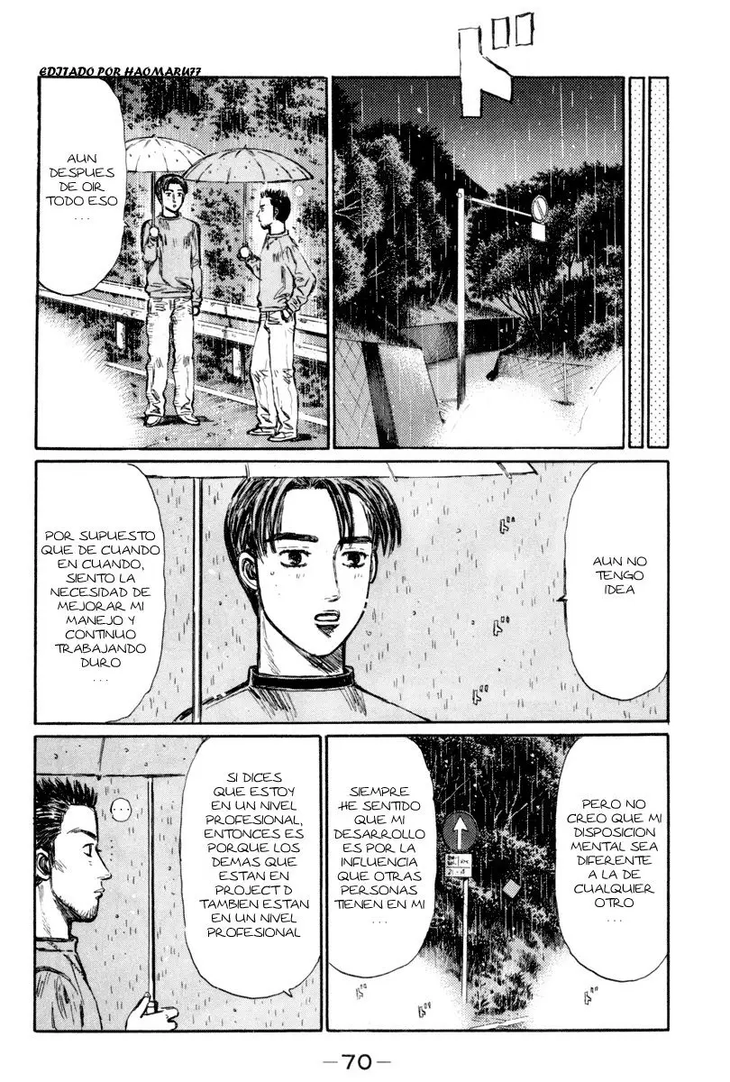 Initial D capítulo 310, página 12