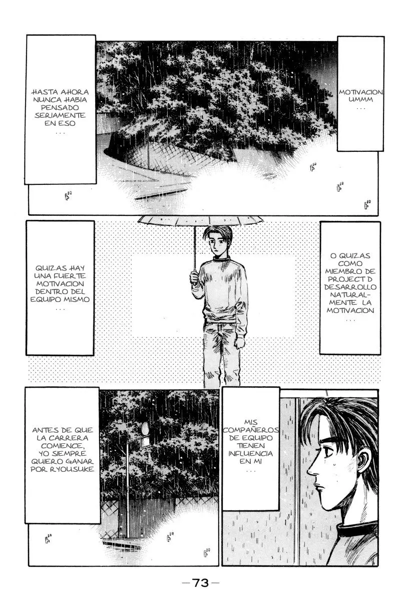 Initial D capítulo 311, página 2