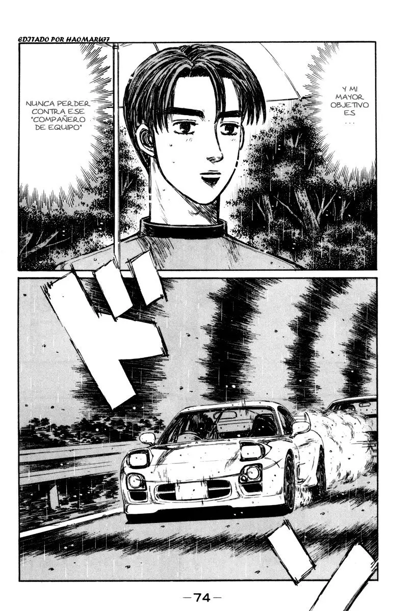Initial D capítulo 311, página 3