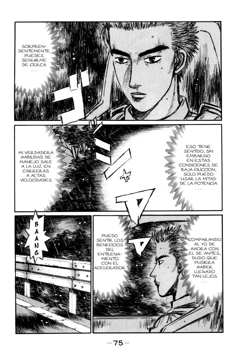 Initial D capítulo 311, página 4