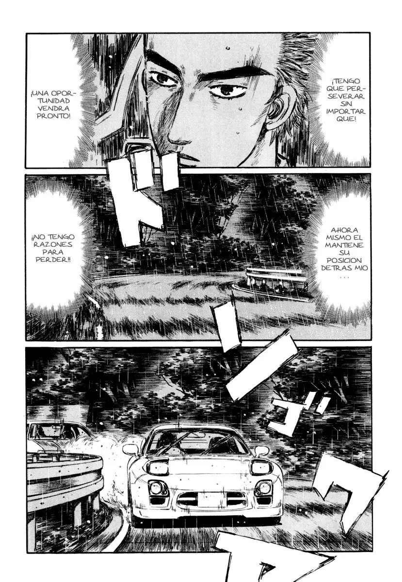 Initial D capítulo 311, página 5