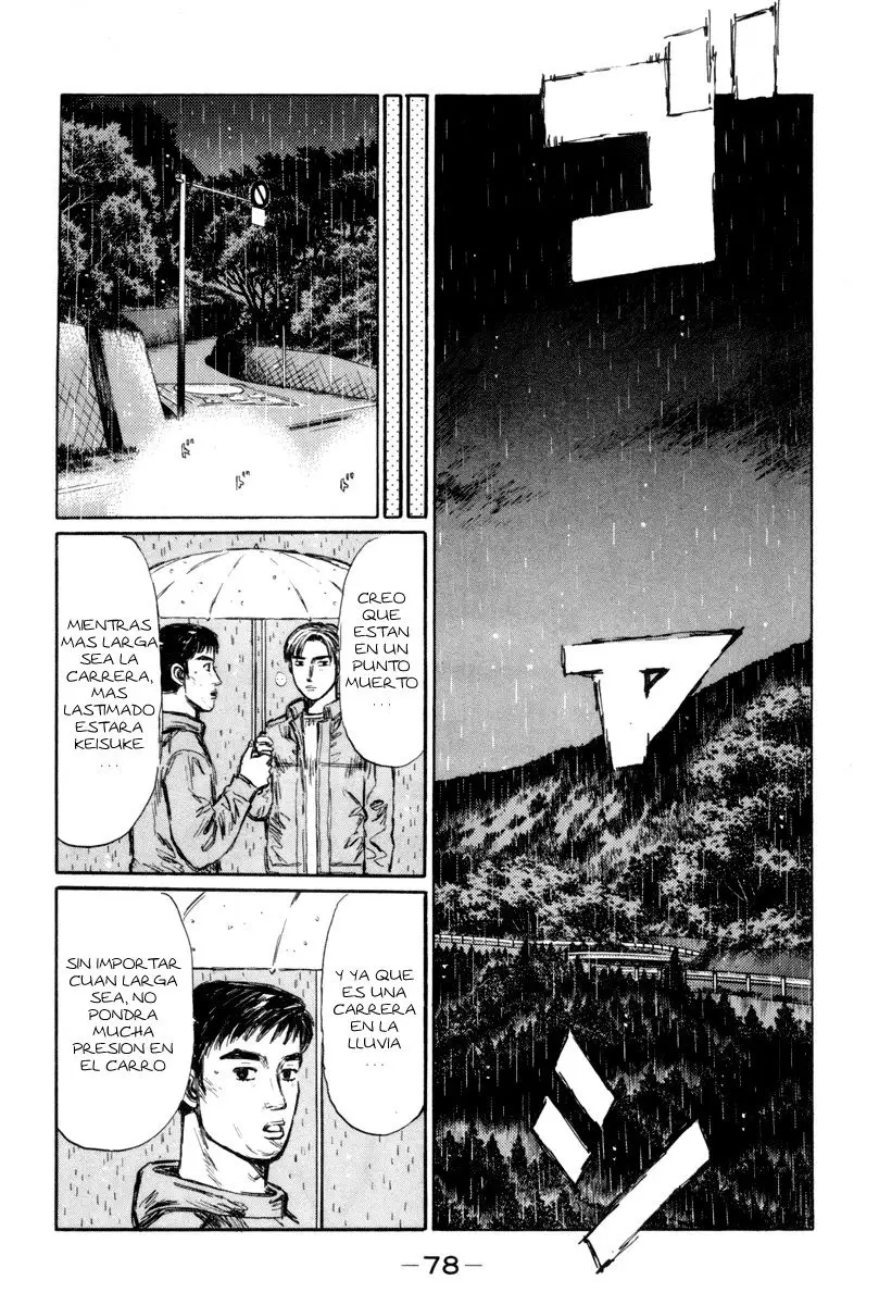 Initial D capítulo 311, página 7