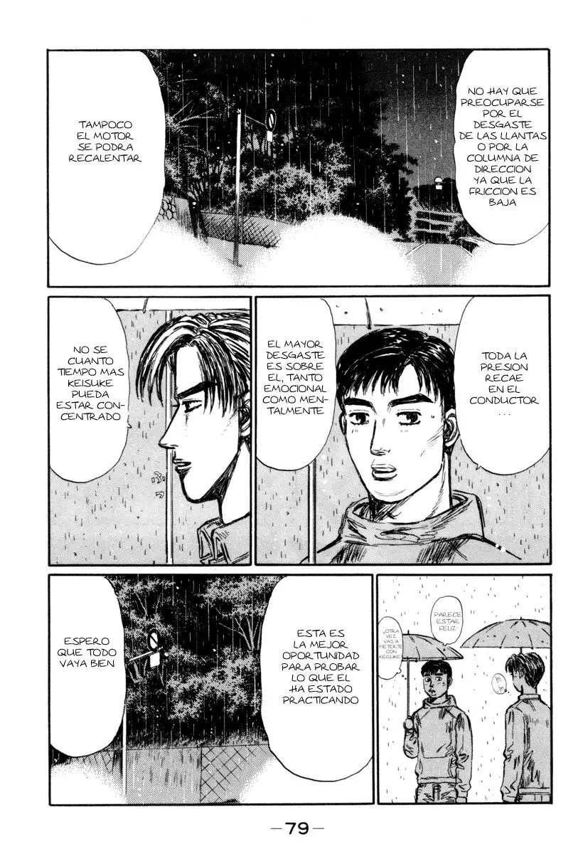 Initial D capítulo 311, página 8