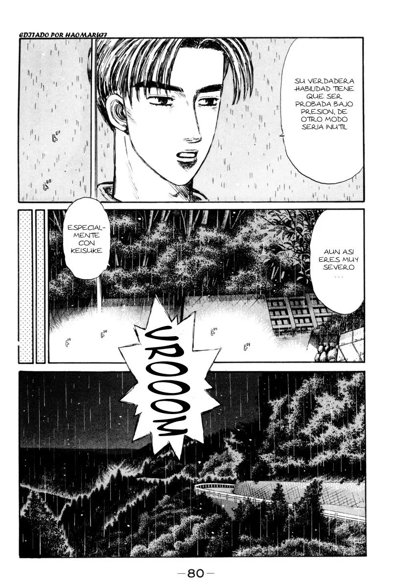 Initial D capítulo 311, página 9