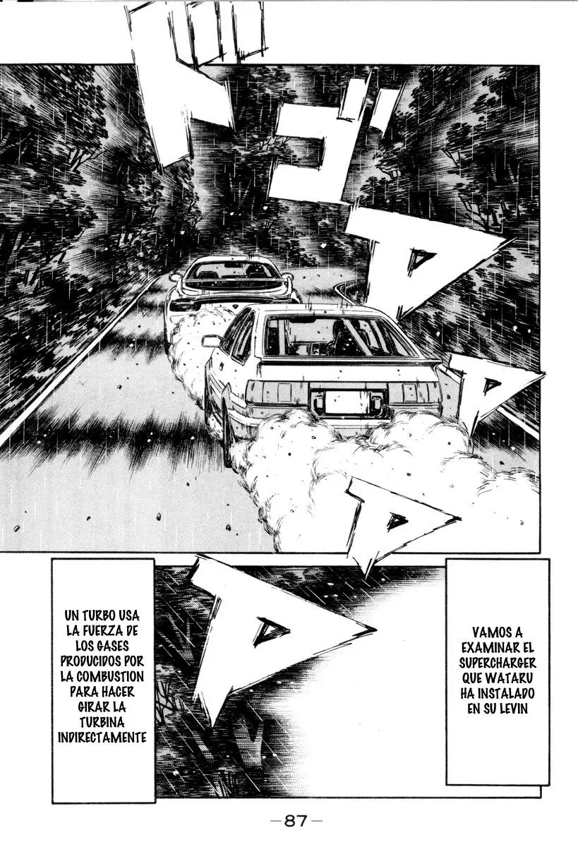 Initial D capítulo 312, página 4
