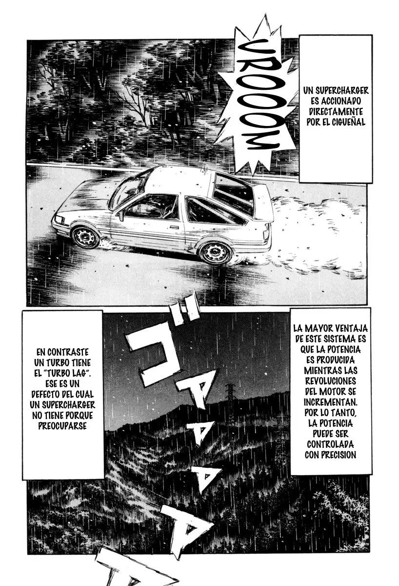 Initial D capítulo 312, página 5