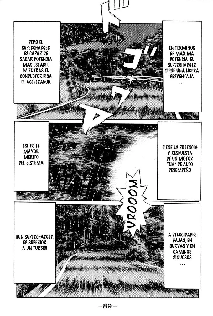 Initial D capítulo 312, página 6