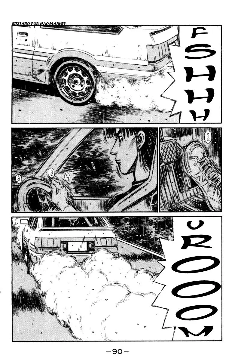 Initial D capítulo 312, página 7
