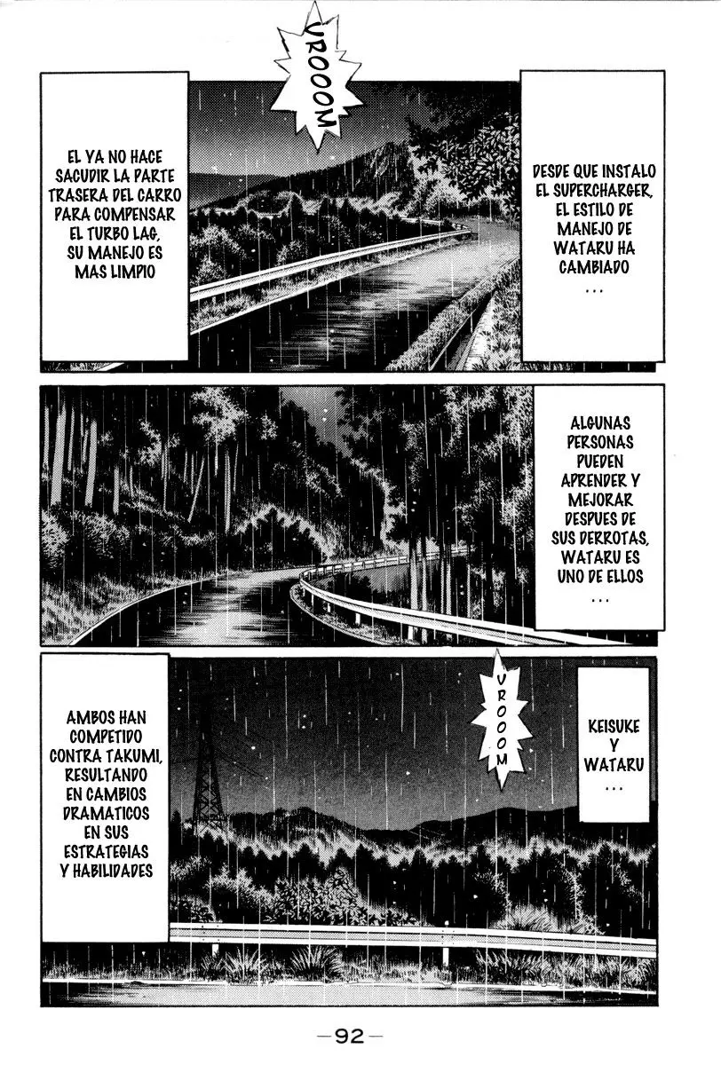 Initial D capítulo 312, página 9