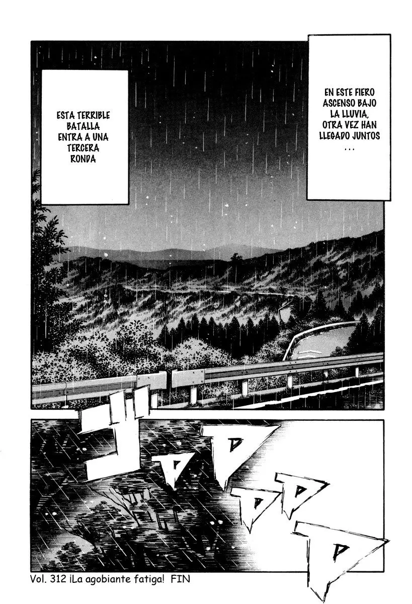 Initial D capítulo 312, página 10