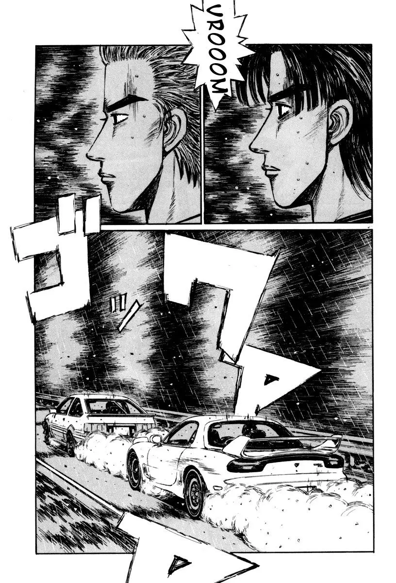Initial D capítulo 313, página 2