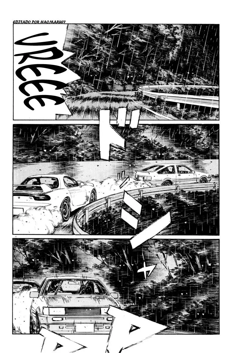 Initial D capítulo 313, página 3