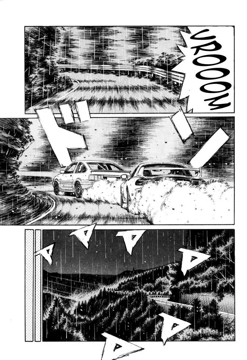 Initial D capítulo 313, página 4