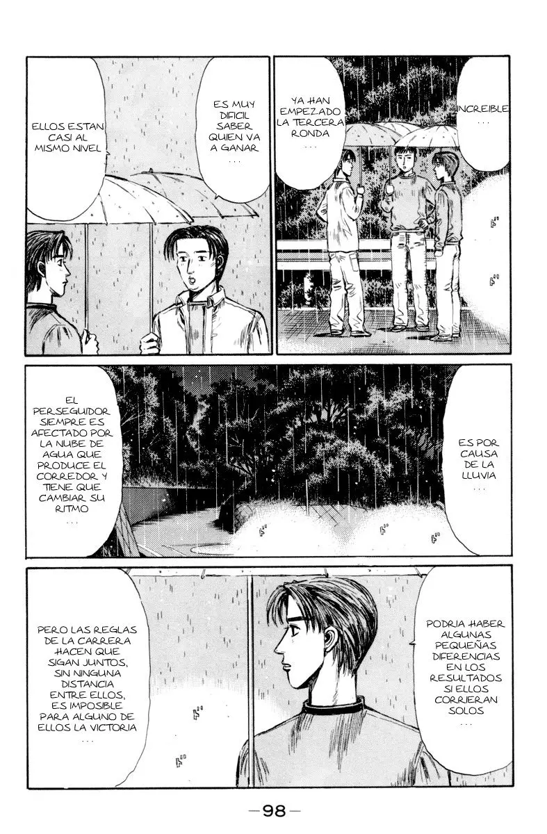 Initial D capítulo 313, página 5