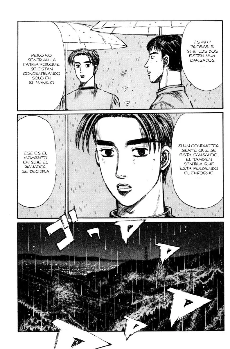 Initial D capítulo 313, página 6