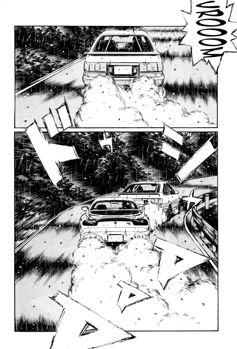 Initial D capítulo 313, página 7