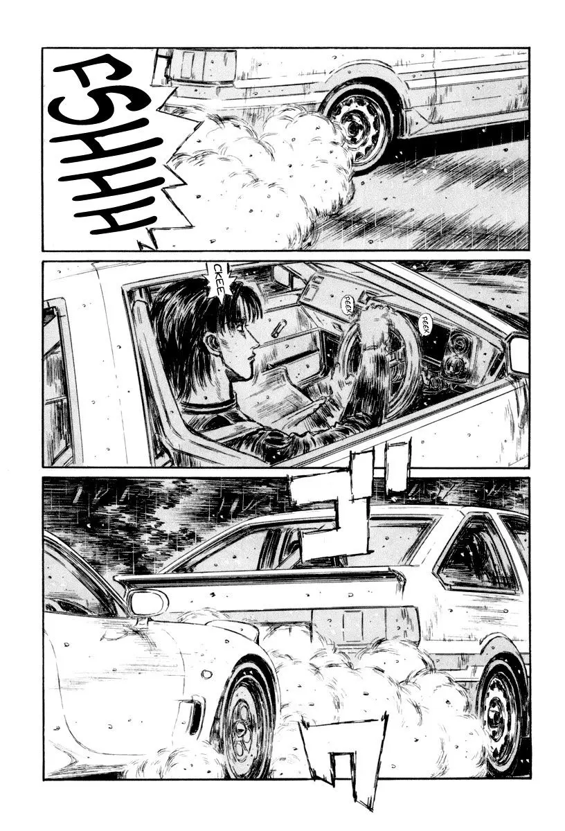 Initial D capítulo 313, página 8