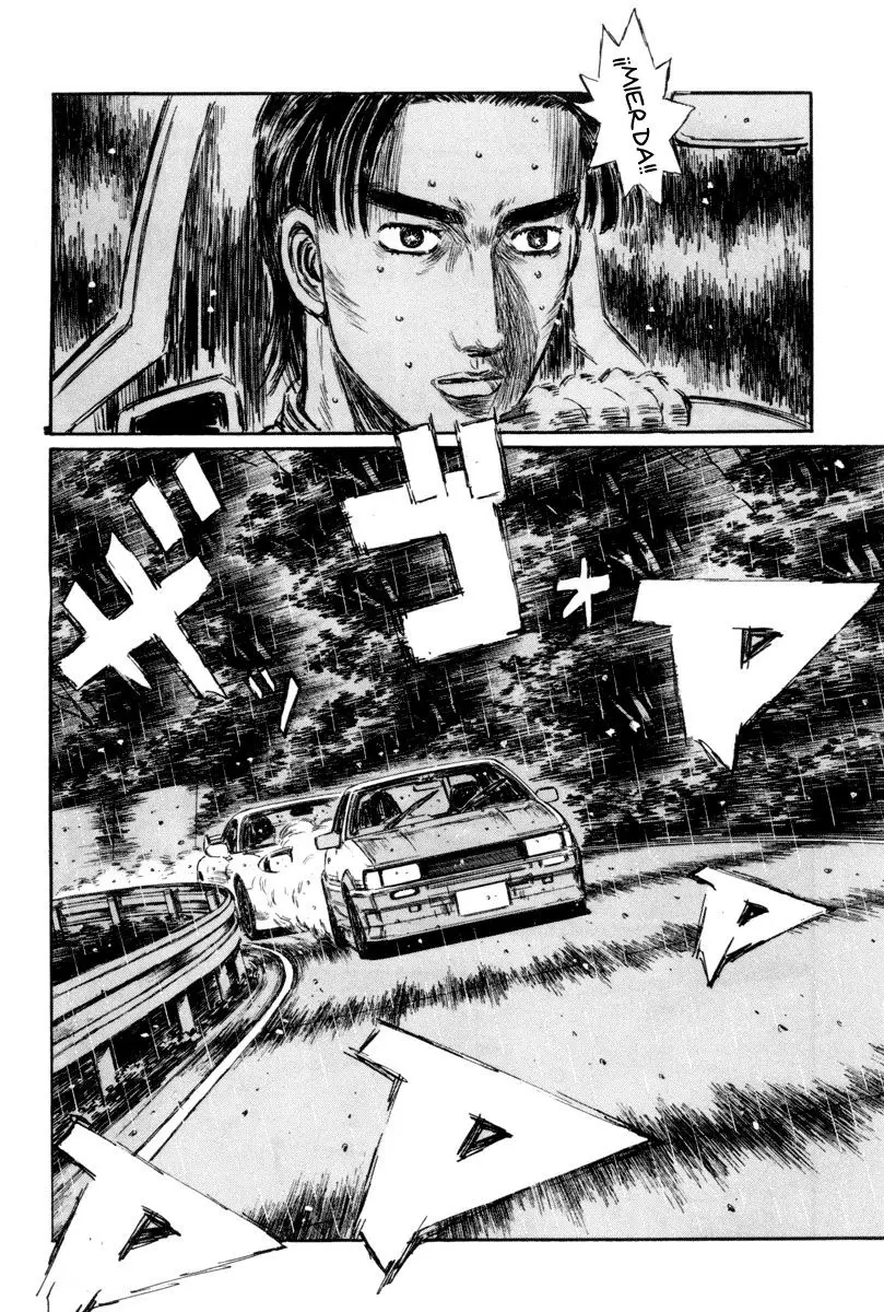 Initial D capítulo 313, página 9