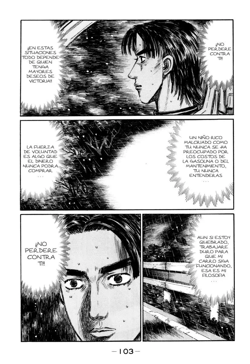 Initial D capítulo 313, página 10