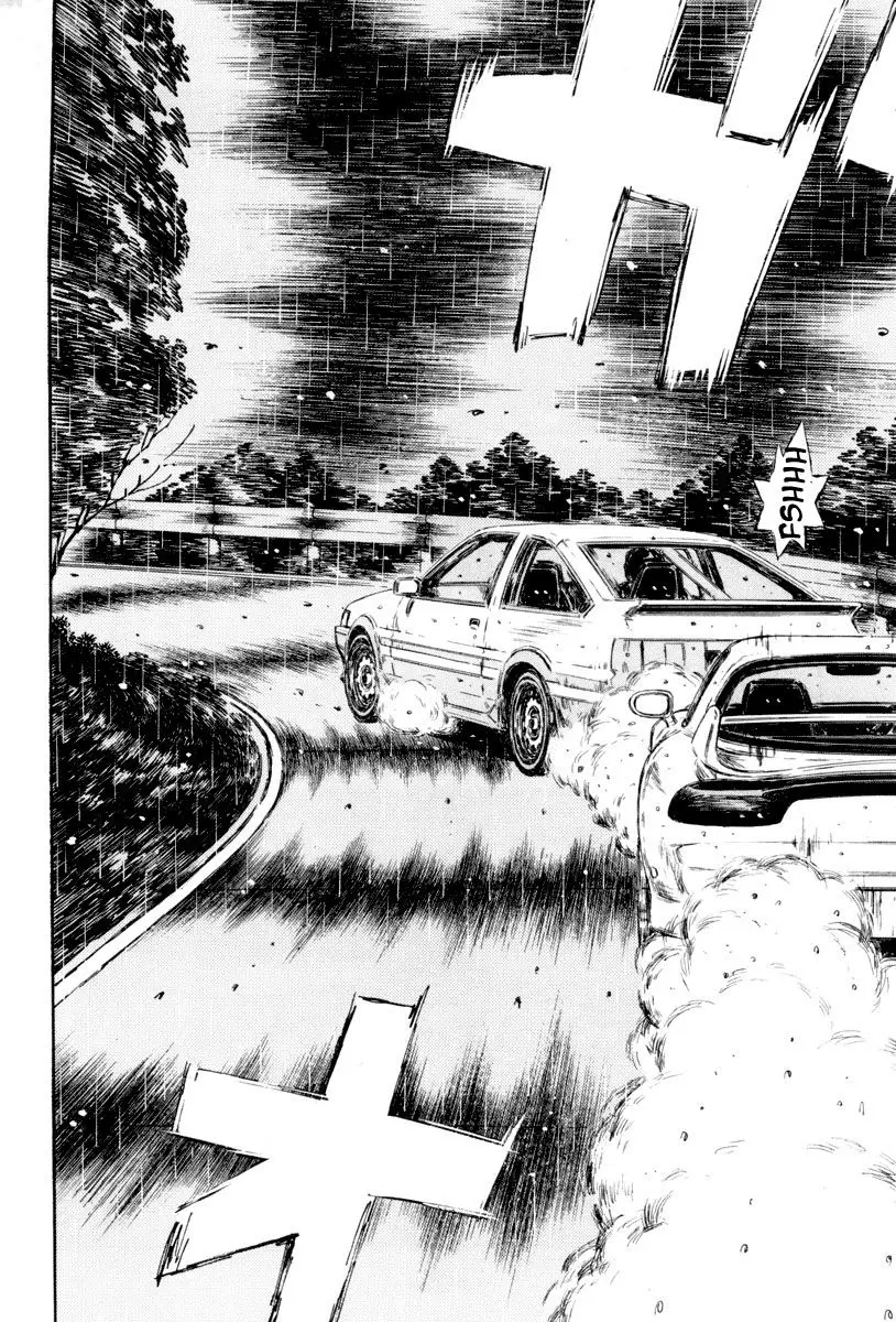 Initial D capítulo 313, página 11