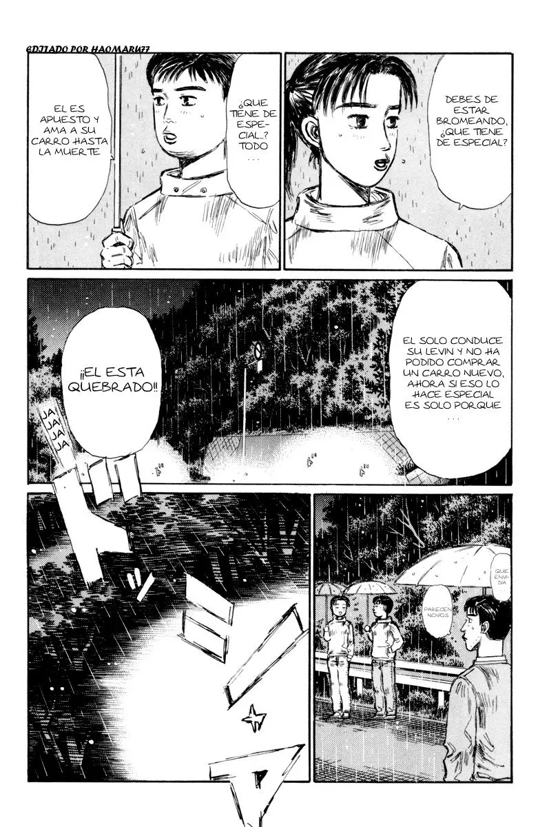 Initial D capítulo 313, página 13