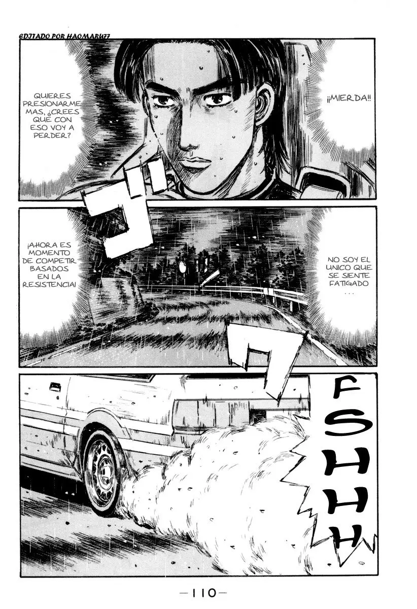 Initial D capítulo 314, página 3