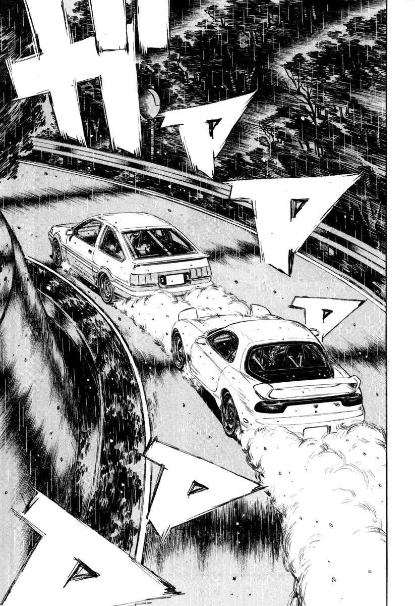 Initial D capítulo 314, página 4
