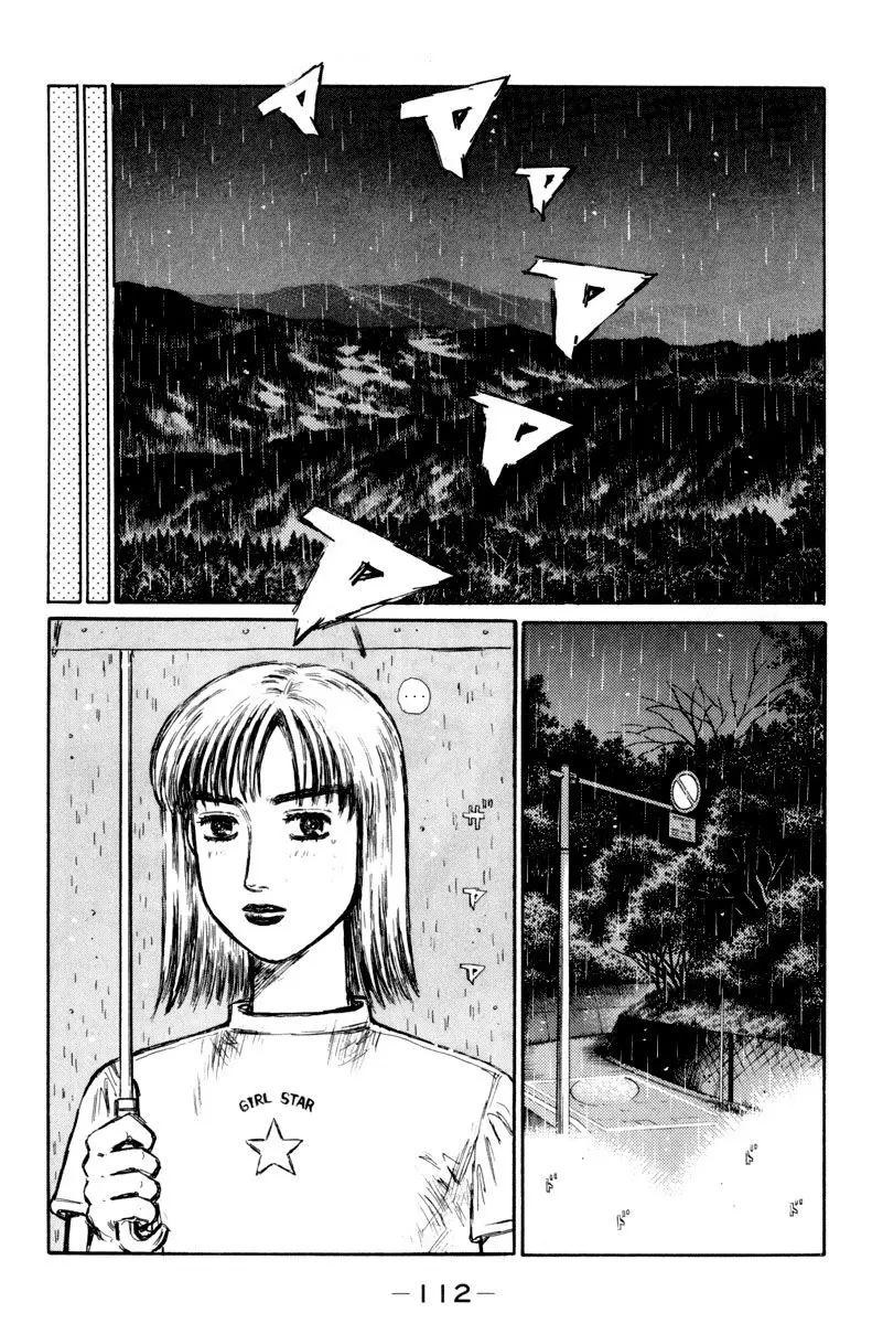 Initial D capítulo 314, página 5