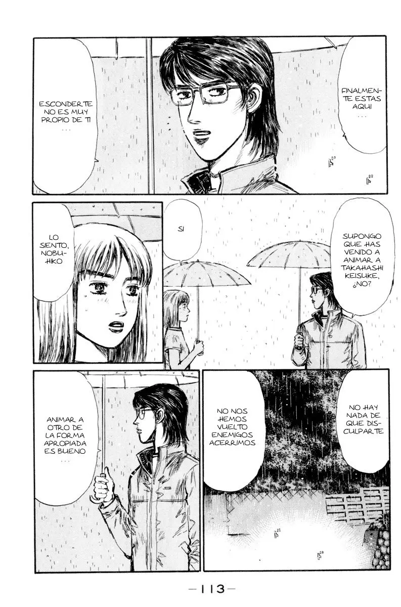 Initial D capítulo 314, página 6