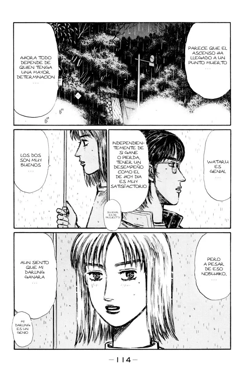 Initial D capítulo 314, página 7