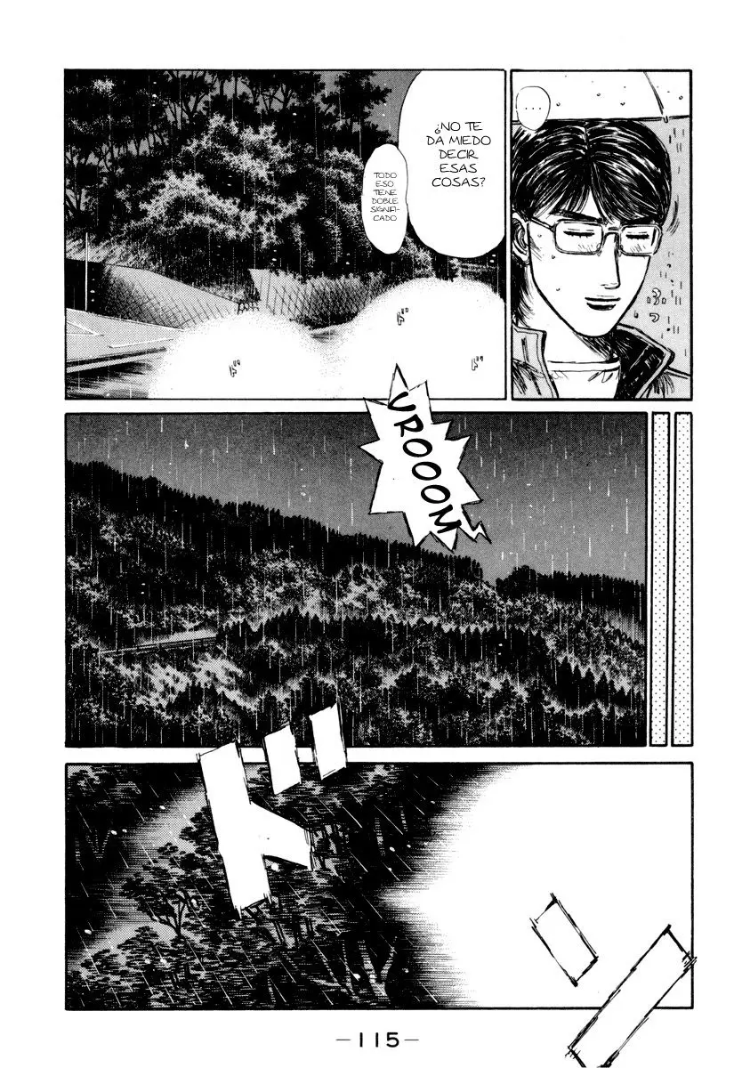 Initial D capítulo 314, página 8