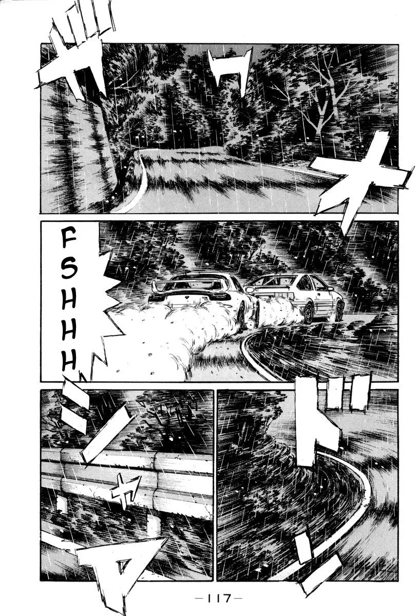 Initial D capítulo 314, página 10