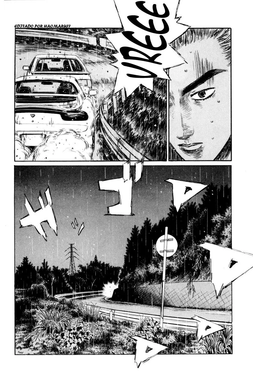 Initial D capítulo 314, página 12