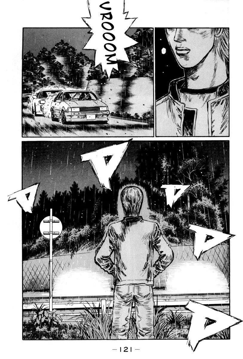 Initial D capítulo 314, página 13