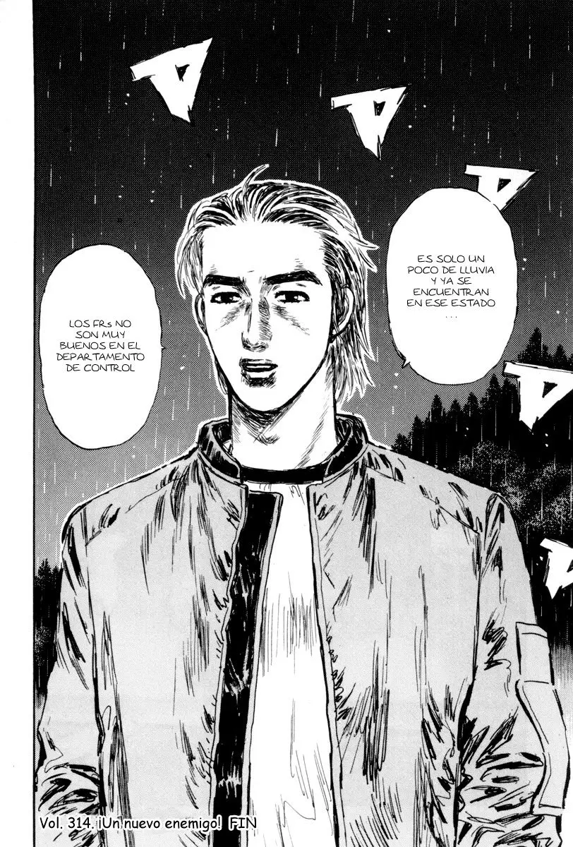 Initial D capítulo 314, página 14