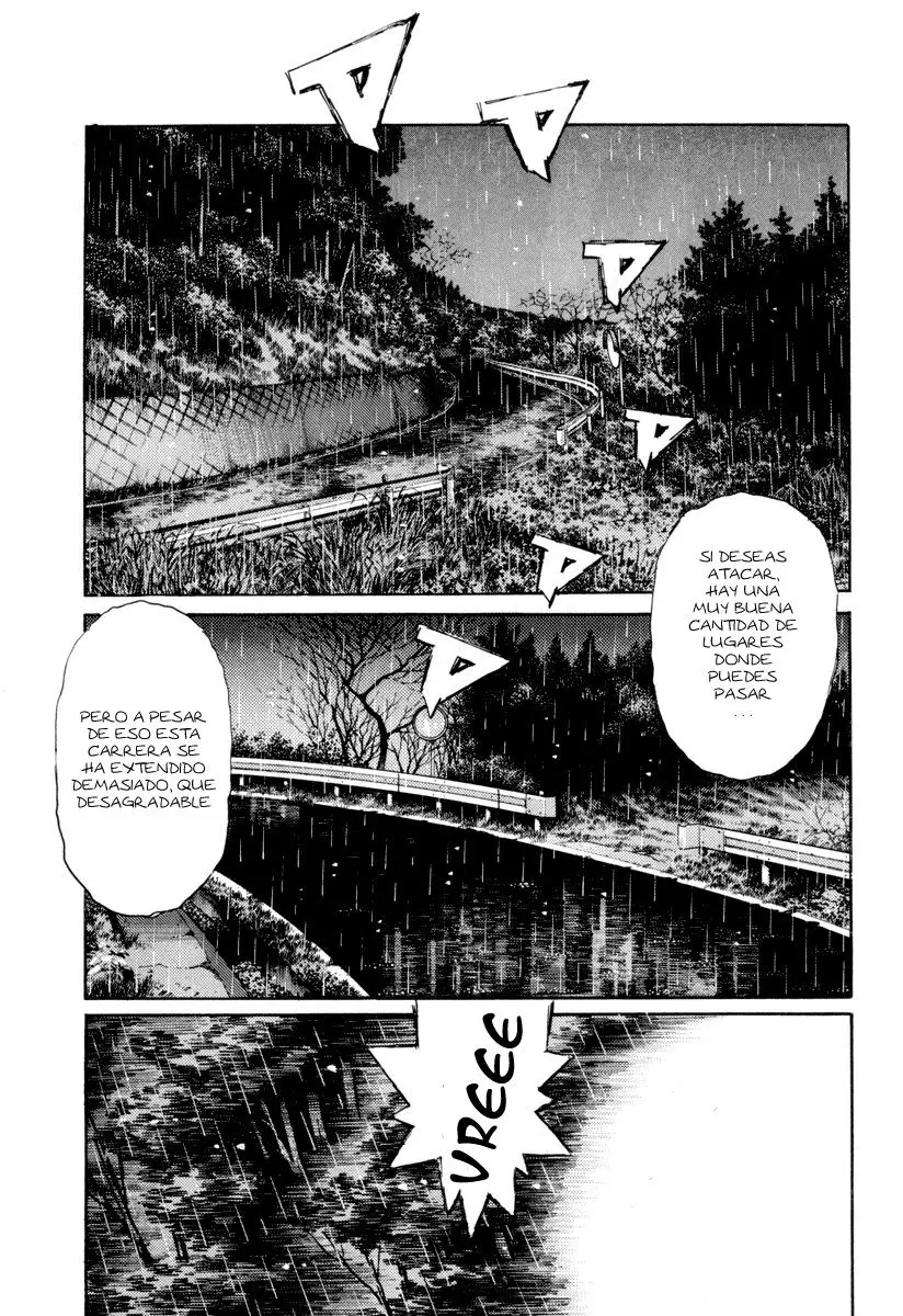 Initial D capítulo 315, página 3