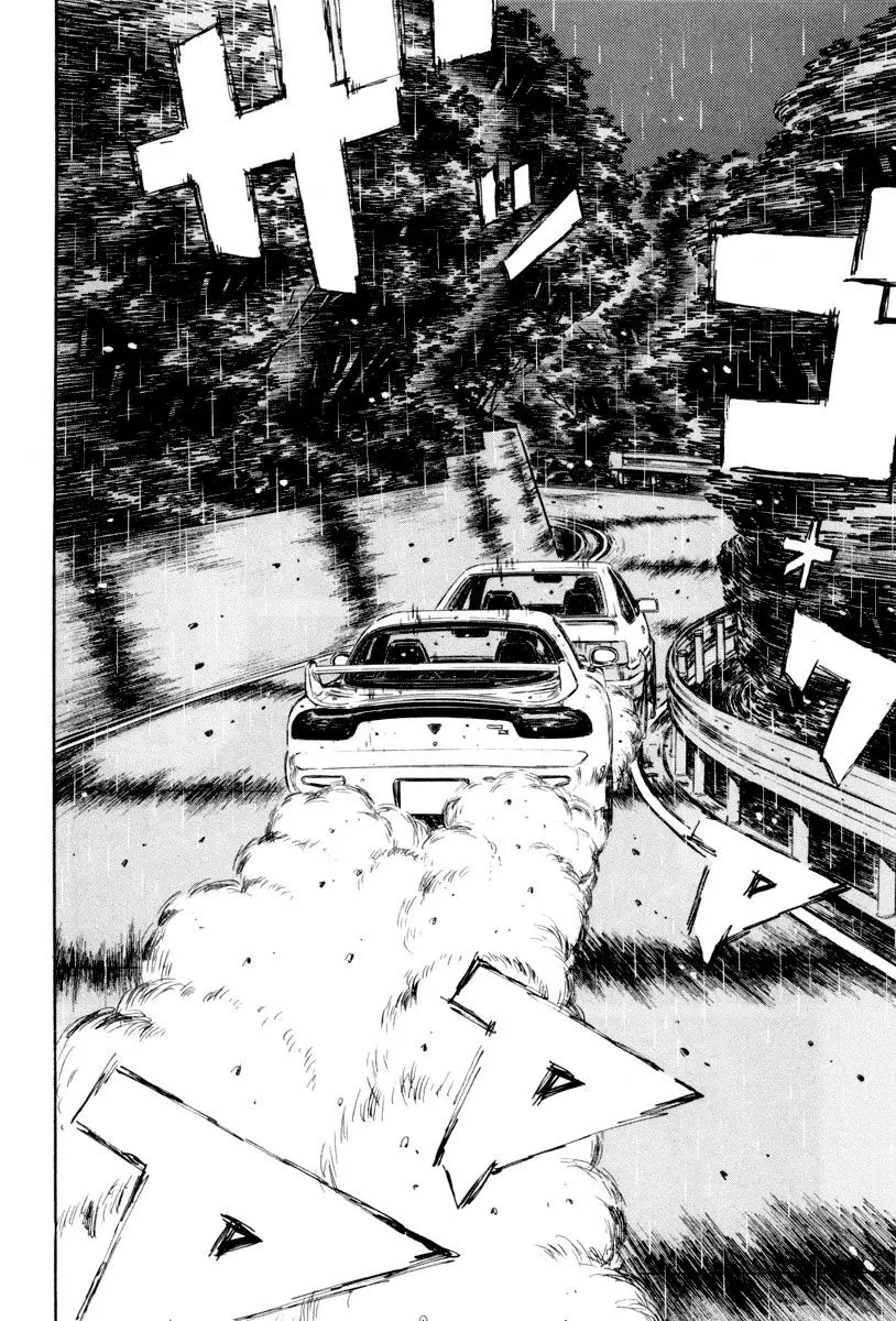 Initial D capítulo 315, página 4